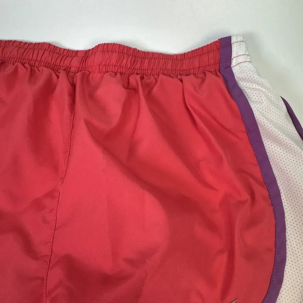 Nike Dri-FIT Tempo Running Shorts Women’s XS Pink Coral Purple Athletic